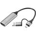 Sandberg HDMI Capture Link adaptér HDMI na USB-C/A, 4K/1080p 5705730136702