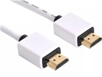 Sandberg kabel SAVER HDMI 2.0, M/M, délka 5 m, bílá 309-00