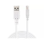 Sandberg kabel USB-A(M) na micro USB-B(M) 2.0, 1,8 m, bílá 502-78