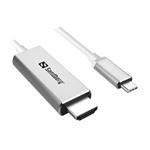 Sandberg kábel USB-C 3.1 > USB-A 3.0 1m 136-21