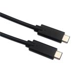 Sandberg kábel USB-C samec > USB-C 3.1 samec Gen.2, 2m, čierny 136-09