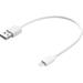 Sandberg kábel USB - Lightning MFI 0.2m 441-19
