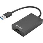 Sandberg konvertor USB 3.0 na HDMI, adaptér pro připojení monitoru 5705730134425
