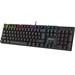 Sandberg Mechanical Gamer Keyboard, herní klávesnice, UK 5705730640308
