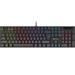 Sandberg Mechanical Gamer Keyboard, herní klávesnice, UK 5705730640308
