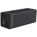 Sandberg nabíjecí stanice 4v1, 2x USB-C + 2x USB, 65 W, černá 441-45