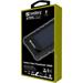Sandberg přenosný zdroj USB 16000 mAh, Outdoor Solar powerbank, pro chytré telefony, černý 5705730420351