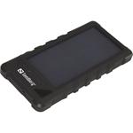 Sandberg přenosný zdroj USB 16000 mAh, Outdoor Solar powerbank, pro chytré telefony, černý 5705730420351