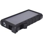 Sandberg přenosný zdroj USB 24000 mAh, Outdoor Solar powerbank, pro chytré telefony, černý 5705730420382