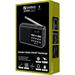 Sandberg reproduktor FM radio + Bluetooth, dobíjecí, 15 h, 5 W, černá 5705730421181