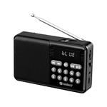 Sandberg reproduktor FM radio + Bluetooth, dobíjecí, 15 h, 5 W, černá 5705730421181