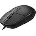Sandberg Saver USB-A Mouse, kancelářská myš, 1200dpi, černá