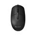 Sandberg Saver USB-A Mouse, kancelářská myš, 1200dpi, černá