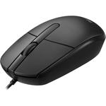 Sandberg Saver USB-A Mouse, kancelářská myš, 1200dpi, černá