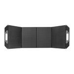 Sandberg Solar Charger 100W USB/USB-C/DC, skládací solární nabíječka, černá 421-45