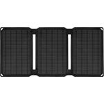 Sandberg Solar Charger 21W 2xUSB, solární nabíječka, černá 420-70