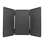 Sandberg Solar Charger 30W USB/USB-C/DC, skládací solární nabíječka, černá 421-19