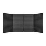 Sandberg Solar Charger 60W Lightweight, skládací solární nabíječka, černá 421-43