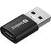 Sandberg streamovací USB mikrofon s klipem na připnutí 5705730126406