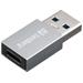 Sandberg USB-A to USB-C Dongle, stříbrná 5705730136467