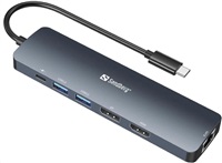 Sandberg USB-C 8K Display Dock 136-43