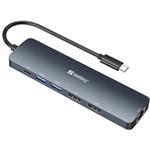 Sandberg USB-C 8K Display Dock 136-43