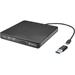 Sandberg USB-C/A DVD Drive, externí mechanika, černá 5705730136627