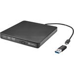 Sandberg USB-C/A DVD Drive, externí mechanika, černá 5705730136627
