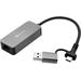 Sandberg USB-C/A síťový adaptér 2.5 GbE RJ45, hliník, 15 cm 5705730136689