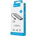 Sandberg USB-C/A to 4xUSB 3.0 Hub 136-63