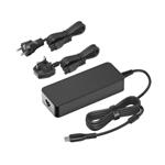 Sandberg USB-C AC Charger PD100W EU+UK, chytrá nabíječka, černá 135-82