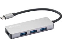 Sandberg USB-C Hub 1xUSB3.0+3x2.0 SAVER 336-32