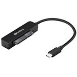 Sandberg USB-C konvertor na SATA USB 3.1 Gen.2, černý 5705730136375