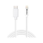 Sandberg USB-C - Lightning MFI 1M 136-25