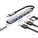 Sandberg USB-C to 3xUSB-A+2xUSB-C SAVER 336-50
