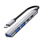 Sandberg USB-C to 3xUSB-A+2xUSB-C SAVER 336-50