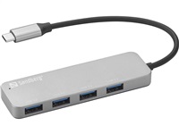 Sandberg USB-C to 4 x USB 3.0 Hub SAVER 336-20