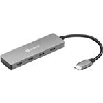 Sandberg USB-C to 4 x USB-C Hub 136-41