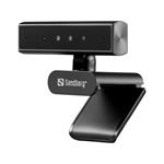 Sandberg Webová kamera, Face-ID Webcam Mini Pro, 2K s Windows Hello, černá 5705730134449