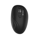 Sandberg Wireless Mouse, bezdrátová 2.4 GHz optická myš, 1600dpi, černá 5705730631030