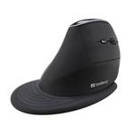 Sandberg Wireless Vertical Mouse Pro, Bezdrátová vertikální myš, černá 5705730630132