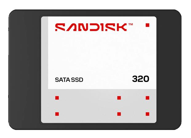 SANDISK 320 SATA III, 250 GB, SSD disk 2,5", 3D NAND, 545MB/s SDSS31250GBB-000G0
