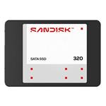 SANDISK 320 SATA III, 250 GB, SSD disk 2,5", 3D NAND, 545MB/s SDSS31250GBB-000G0