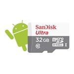 SANDISK, 32GB Ultra microSDHC Class 10 UHS-I SDSQUNR-032G-GN3MN