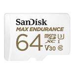 SANDISK, 64GB SanDisk Max End microSDHC 30k Hrs SDSQQVR-064G-GN6IA