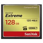 SanDisk CF 128 GB Extreme (120/85 MB/s, VPG20, UDMA7) 124095