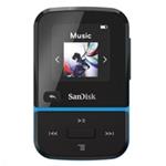 SanDisk Clip Sport Go MP3 Player 16GB, Blue SDMX30-016G-E46B