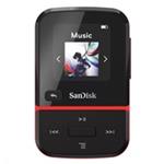 SanDisk Clip Sport Go MP3 Player 16GB, Red SDMX30-016G-E46R