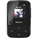 Sandisk CLIP SPORT GO MP3 Player 32GB, Black SDMX30-032G-G46K