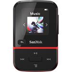 Sandisk CLIP SPORT GO MP3 Player 32GB, Red SDMX30-032G-G46R